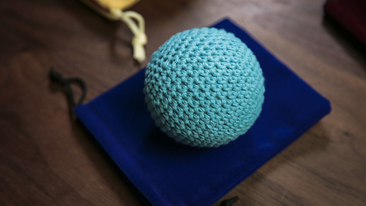 Final Load Crochet Ball (Blue) by TCC