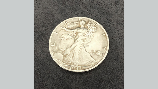 POWER COIN (Walking Liberty) by Himitsu Magic - Trick