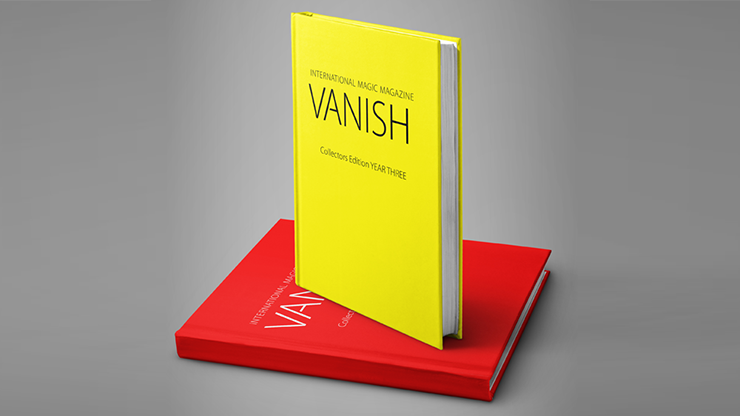 VANISH MAGIC MAGAZINE Collectors Edition Year Three (Hardcover) by Vanish Magazine - Book