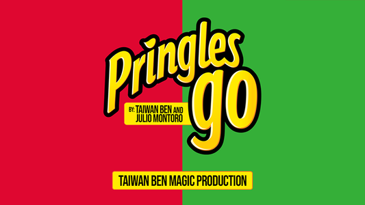 Pringles Go (Red to Yellow) by Taiwan Ben and Julio Montoro - Trick