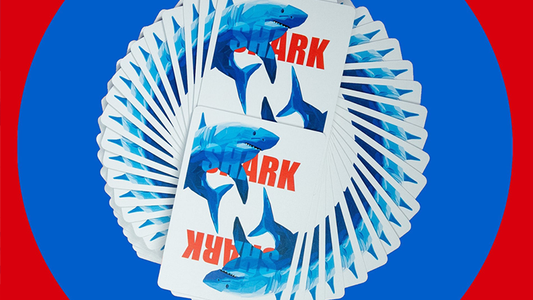 Shark Playing Cards by Riffle Shuffle