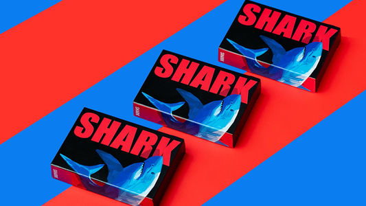 Shark Playing Cards by Riffle Shuffle