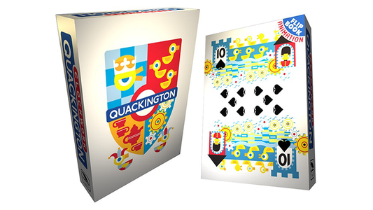 Quackington Playing Cards by by fig.23