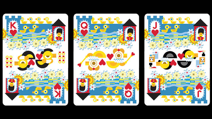 Quackington Playing Cards by by fig.23