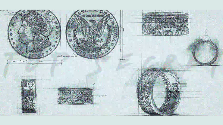 Skymember Presents: NOMAD RING Mark II (Morgan) by Avi Yap, Calvin Liew and Sultan Orazaly - Trick