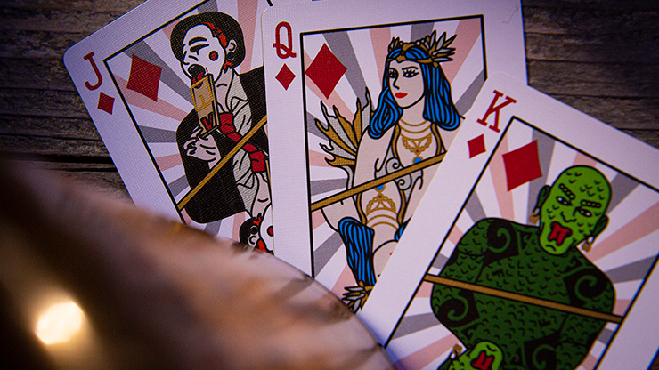 Freakshow Playing Cards