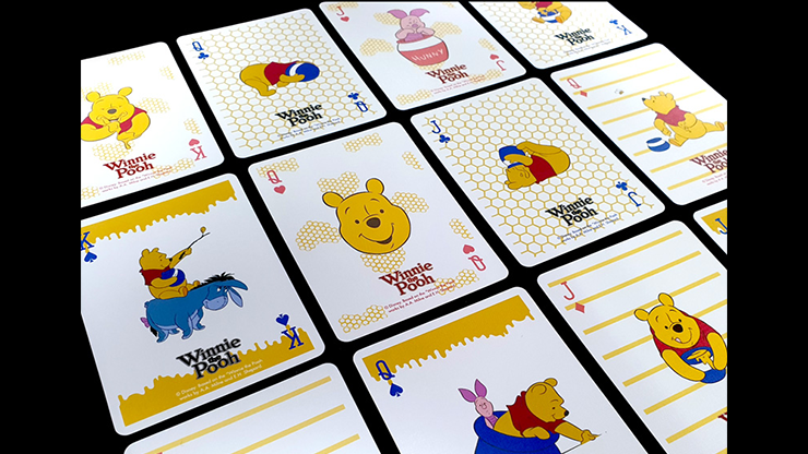 Winnie Pooh Deck by JL Magic - Trick