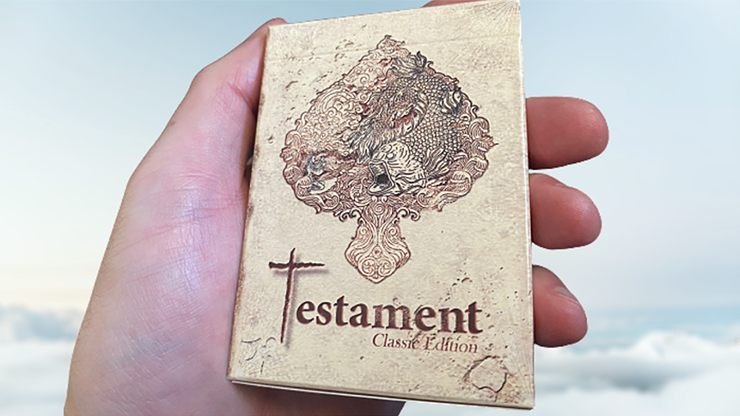 Testament Playing Cards