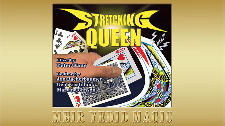 The Stretching Queen (Gimmicks and Online Instruction) by Peter Kane, Racherbaumer, Castilon and Johnson - Trick