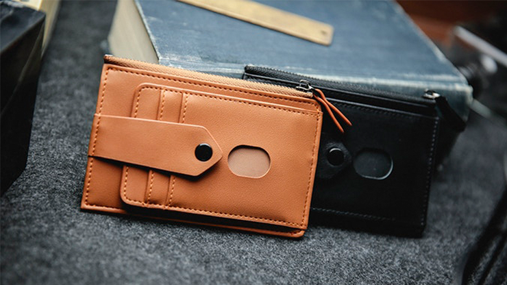 The Edge Wallet (Black) by TCC - Trick