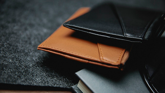 The Edge Wallet (Tan) by TCC - Trick