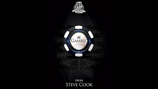 Gamble (Gimmick and Online Instructions) by Steve Cook & Kaymar Magic - Trick