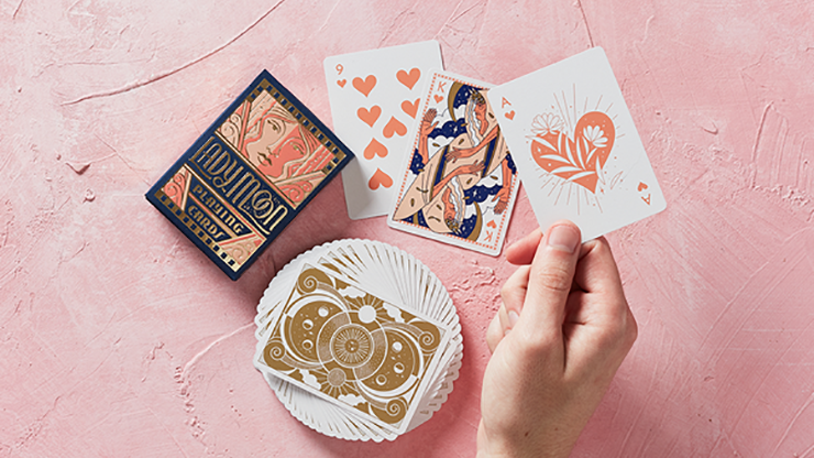 Lady Moon Playing Cards by Art of Play