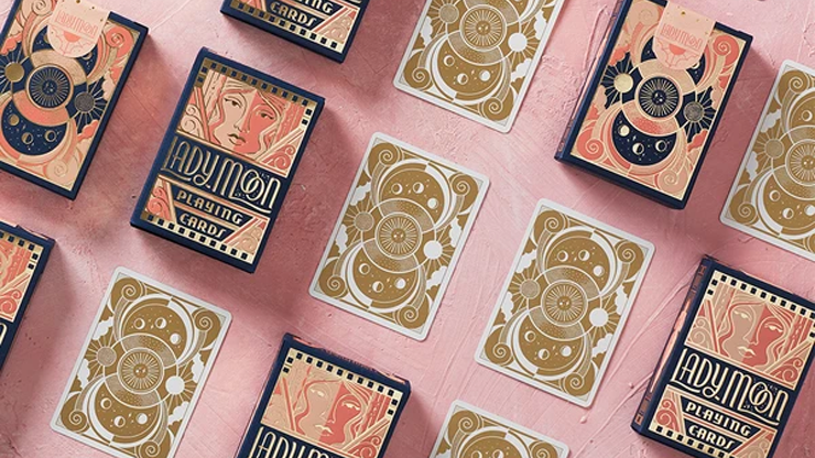 Lady Moon Playing Cards by Art of Play