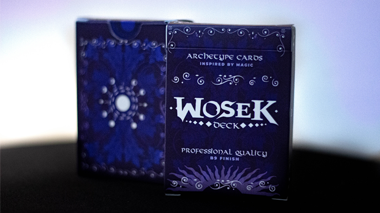 Wosek Deck by Julio Wosek - Trick