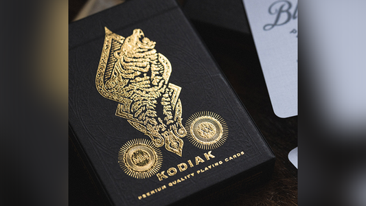 Kodiak Playing Cards by by Jody Eklund