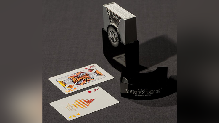 Vertex Black Playing Cards