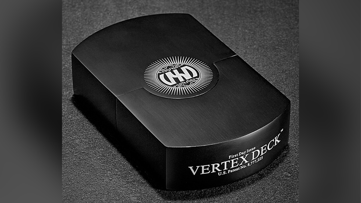 Vertex Black Playing Cards