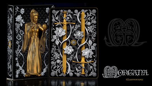 MORGANA Illuminations Playing Cards by Art Playing Cards