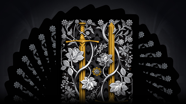 MORGANA Illuminations Playing Cards by Art Playing Cards