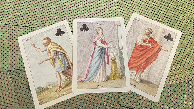 Cotta's Almanac #2 Transformation Playing Cards