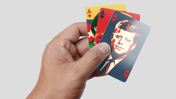 Cuban Missile Crisis Playing Cards