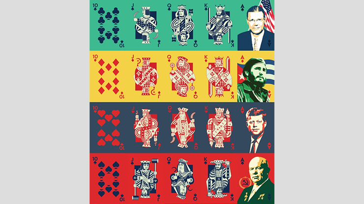 Cuban Missile Crisis Playing Cards