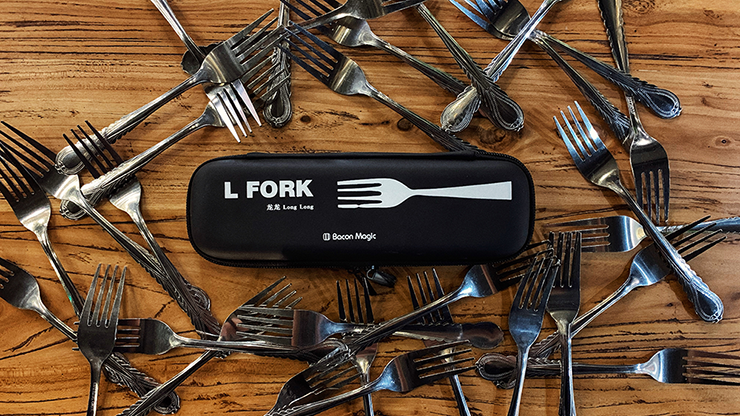 L FORK by Long Long & Bacon Magic - Trick