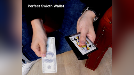 Perfect Switch Wallet by Victor Voitko (Gimmick and Online Instructions) - Trick