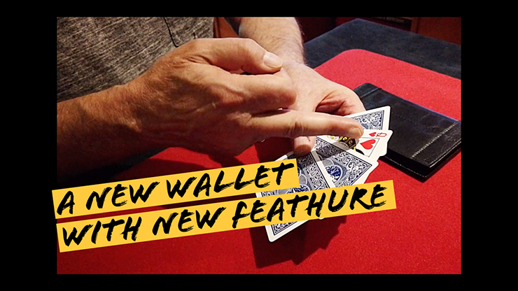 JPV WALLET (Gimmicks and Online Instructions) by Jean-Pierre Vallarino - Trick