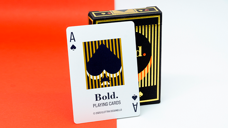 Bold (Deluxe Edition) Playing Cards by Elettra Deganello