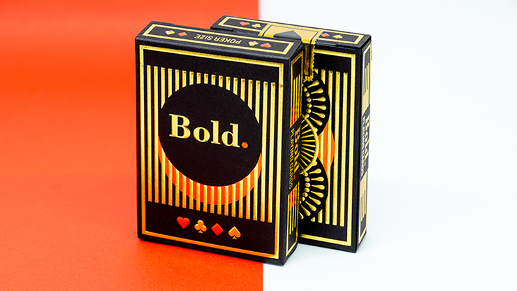 Bold (Deluxe Edition) Playing Cards by Elettra Deganello