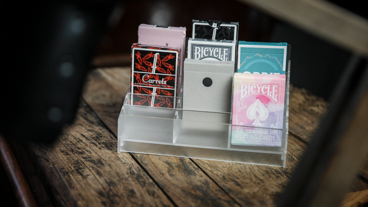 Acrylic (Small - 18 Decks) Playing Card Display by TCC