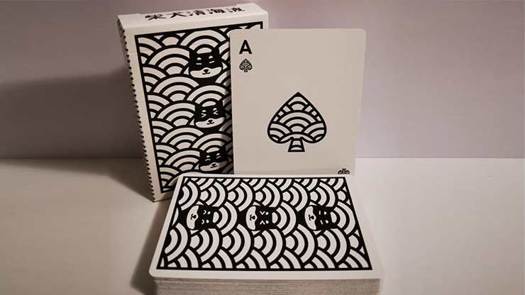 Shiba Seigaiha Playing cards