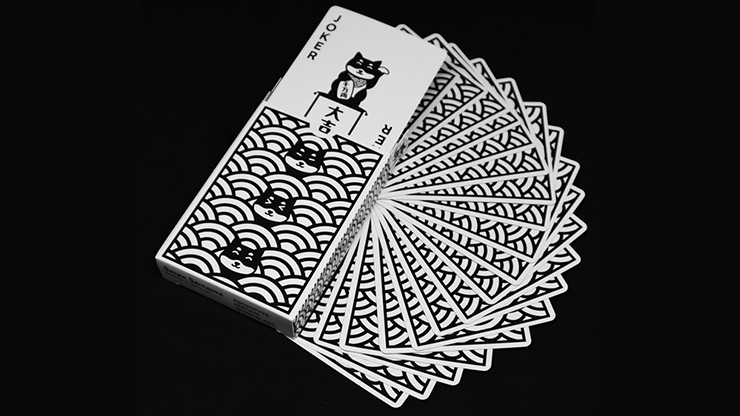 Shiba Seigaiha Playing cards