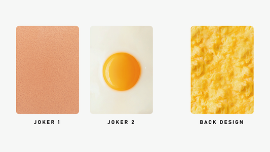 The Sandwich Series (Egg) Playing Cards