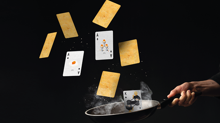 The Sandwich Series (Egg) Playing Cards