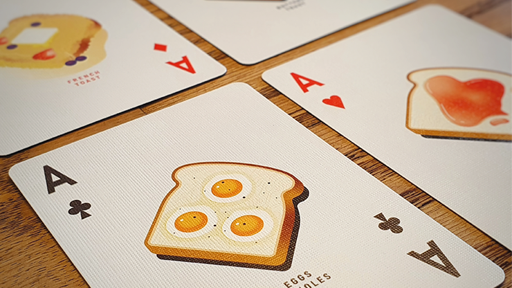 The Sandwich Series (Bread) Playing Cards