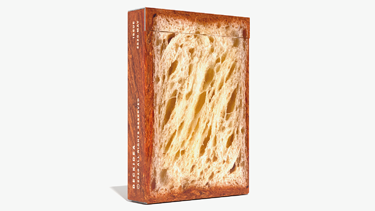 The Sandwich Series (Bread) Playing Cards