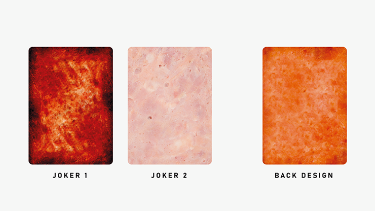 The Sandwich Series (Luncheon Meat) Playing Cards