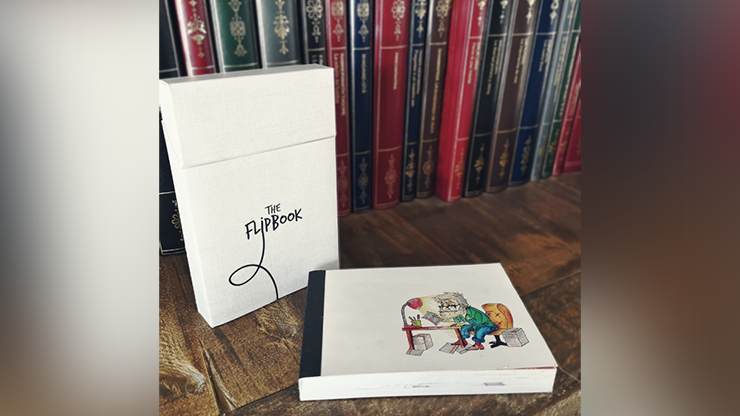 FLIP BOOK (Gimmick and Online Instructions) by JOTA - Trick