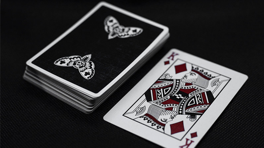 Warrior (Midnight Edition) Playing Cards by RJ