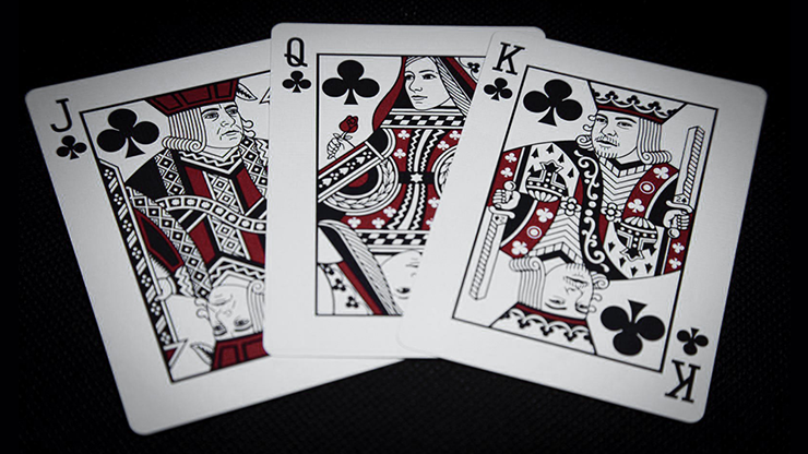 Warrior (Midnight Edition) Playing Cards by RJ