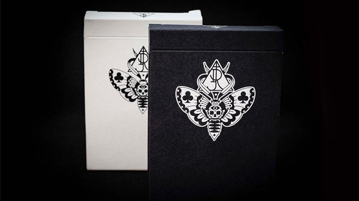 Warrior (Midnight Edition) Playing Cards by RJ