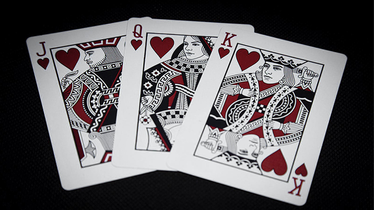 Warrior (Full Moon Edition) Playing Cards by RJ