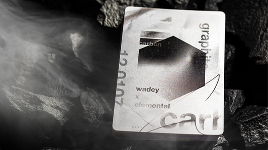 Carbon (Graphite Edition) Playing Cards