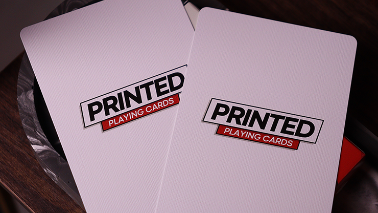 Printed Playing Cards by Pure Cards