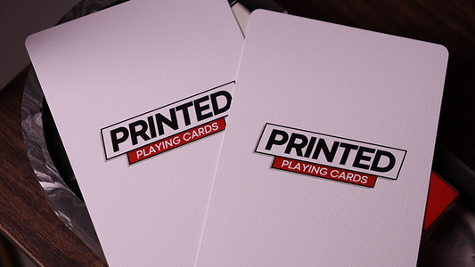 Printed Playing Cards by Pure Cards