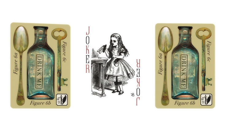 Fig. 23 Wonderland Playing Cards