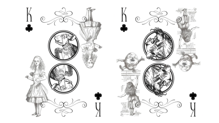 Fig. 23 Wonderland Playing Cards